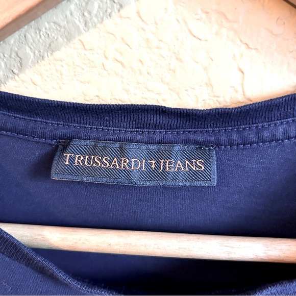 Trussardi Jeans Graphic Short Sleeve Tee - Picture 4 of 5
